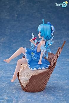 【新品】東方Project チルノ サマーフロストver.購入特典付き 購入特典付き】Solarain 東方Project フィギュア チルノ サマー